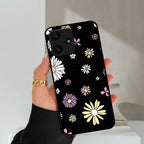 Seamless Floral Glossy Metal Case Cover For Poco - ShopOnCliQ