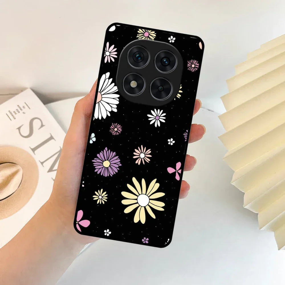 Seamless Floral Glossy Metal Case Cover For Redmi - ShopOnCliQ
