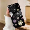 Seamless Floral Print Glass Case Cover For Redmi/Xiaomi - ShopOnCliQ