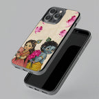 Krishna Eternal Lotus Glass Case for Oppo Reno 15 Pro Mini 5G