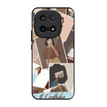 Selfie Girl Collage Glass Case Cover For iQOO 15 5G
