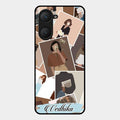 Selfie Girl Collage Glass Case Cover For Iqoo Z9 Lite 5G