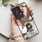 Selfie Girl Collage Glass Case Cover For Motorola - ShopOnCliQ