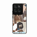 Selfie Girl Collage Glass Case Cover For Motorola Edge 60 Pro 5G