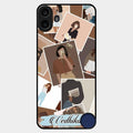 Selfie Girl Collage Glass Case Cover For Nothing Cmf Phone 1