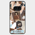 Selfie Girl Collage Glass Case Cover For Nothing Phone 2A Plus