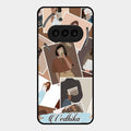 Selfie Girl Collage Glass Case Cover For Nothing Phone 3A 5G