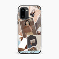 Selfie Girl Collage Glass Case Cover For OnePlus 15R 5G
