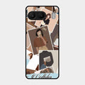 Selfie Girl Collage Glass Case Cover For Oneplus Nord 4 5G