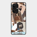 Selfie Girl Collage Glass Case Cover For Oneplus Nord Ce 3 Lite 5G