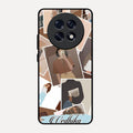 Selfie Girl Collage Glass Case Cover For Oppo F31 Pro Plus 5G