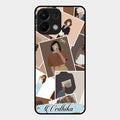 Selfie Girl Collage Glass Case Cover For Oppo K13 5G