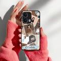 SelfieGirl Collage Glass Case Cover For Oppo - ShopOnCliQ