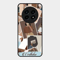 Selfie Girl Collage Glass Case Cover For Realme 13 Pro 5G