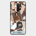 Selfie Girl Collage Glass Case Cover For Redmi 9 Prime