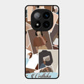 Selfie Girl Collage Glass Case Cover For Redmi Note 14 Pro Plus 5G