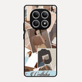Selfie Girl Collage Glass Case Cover For Redmi Note 15 5G