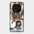 Selfie Girl Collage Glass Case Cover For Redmi Note 15 Pro 5G