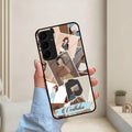 Selfie Girl Collage Glass Case Cover For Samsung - ShopOnCliQ