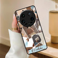 Selfie Girl Collage Glass Case Cover For Redmi/Xiaomi - ShopOnCliQ