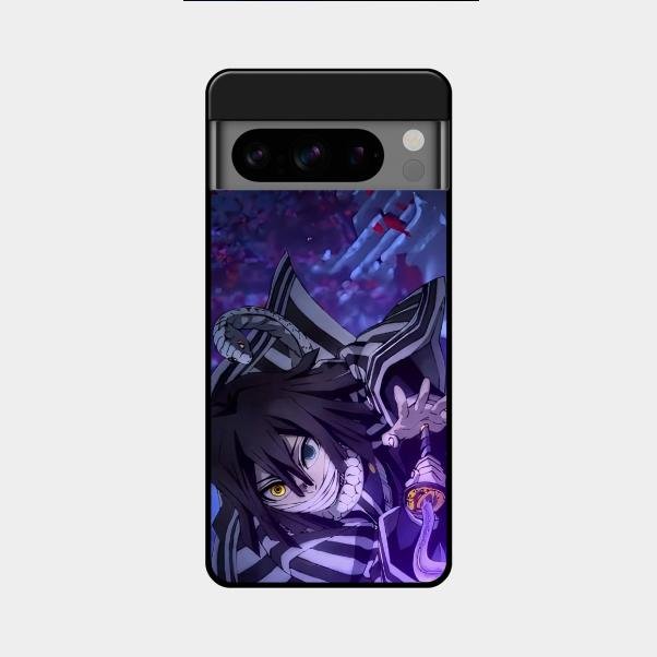 Serpent Man Glass Case Cover For Google Pixel 8 Pro 5G