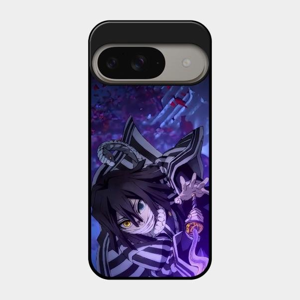 Serpent Man Glass Case Cover For Google Pixel 9 5G