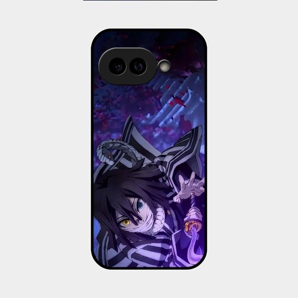 Serpent Man Glass Case Cover For Google Pixel 9A 5G