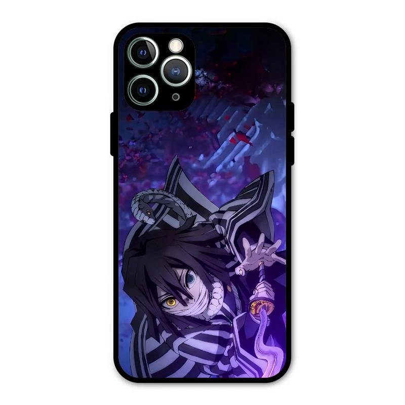 Serpent Man Glass Case Cover For iPhone 11 Pro Max