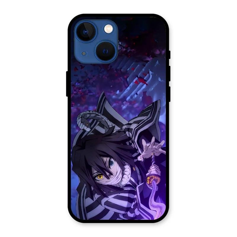 Serpent Man Glass Case Cover For iPhone 13 mini