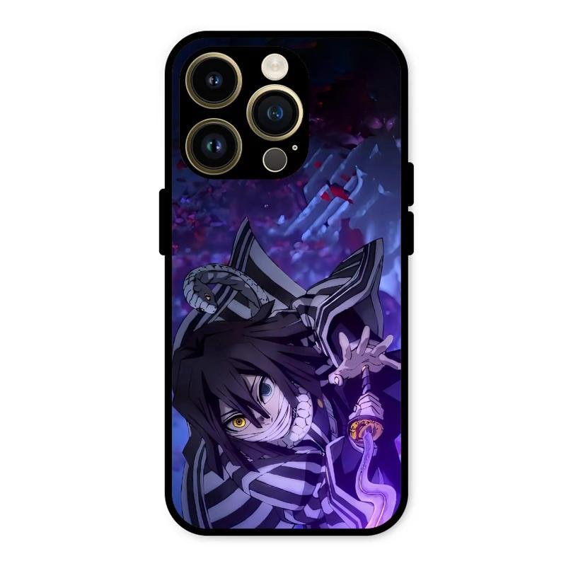 Serpent Man Glass Case Cover For iPhone 14 Pro Max
