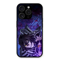 Serpent Man Glass Case Cover For iPhone 15 Pro