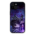 Serpent Man Glass Case Cover For iPhone 15