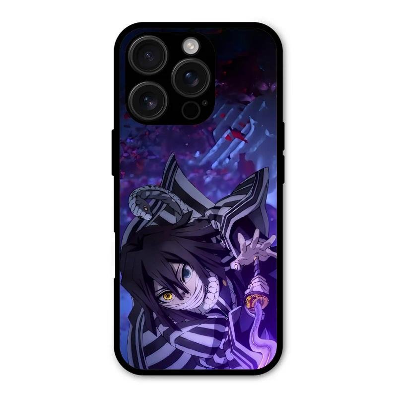 Serpent Man Glass Case Cover For iPhone 16 Pro Max