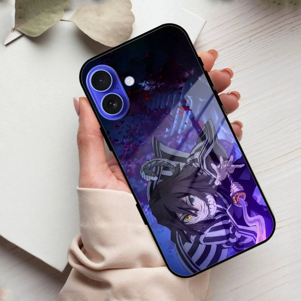 Serpent Man Glass Case Cover For iPhone - ShopOnCliQ