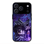 Serpent Man Glass Case Cover For iPhone 17 Pro Max
