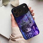 Serpent Man Glass Case Cover For iPhone 17 Pro Max