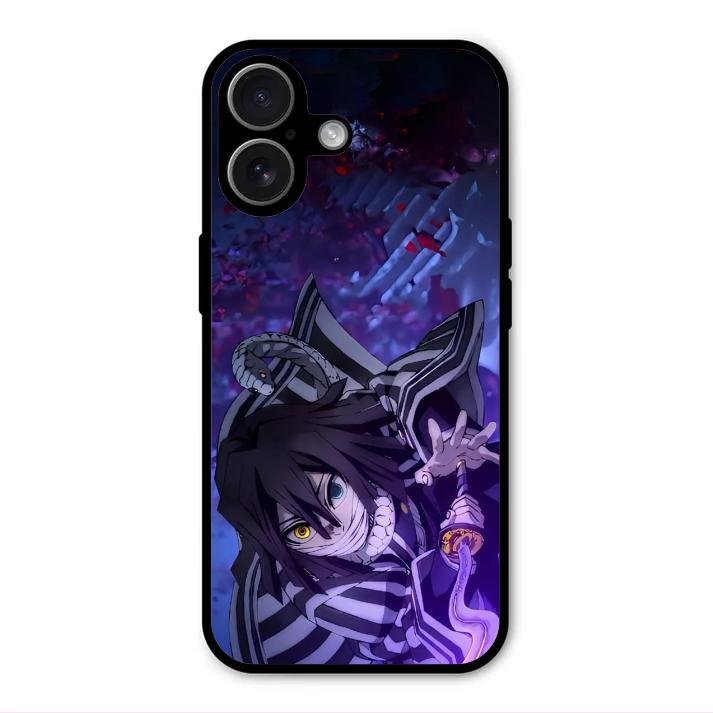 Serpent Man Glass Case Cover For iPhone 17