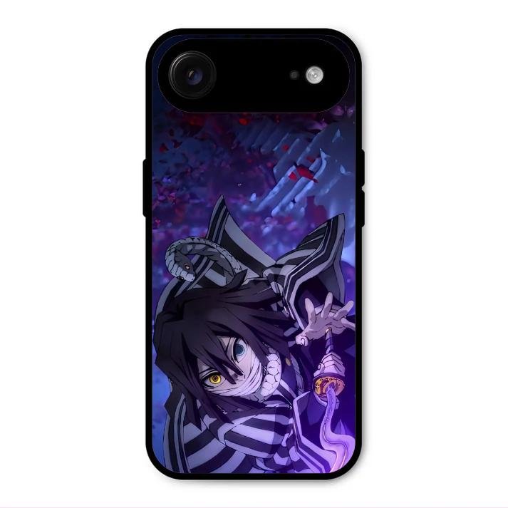 Serpent Man Glass Case Cover For iPhone Air