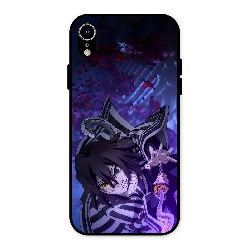 Serpent Man Glass Case Cover For iPhone XR
