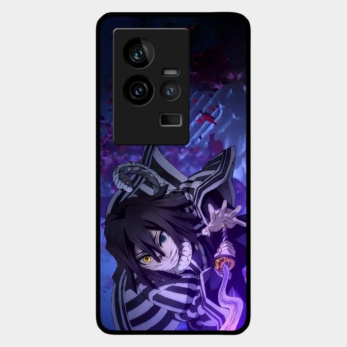 Serpent Man Glass Case Cover For Iqoo 11 5G