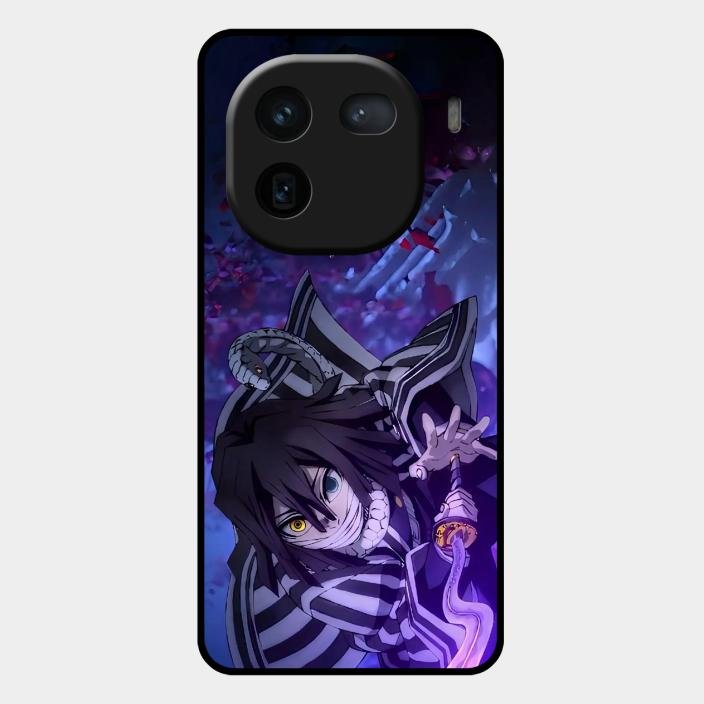 Serpent Man Glass Case Cover For Iqoo 12 5G