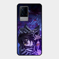 Serpent Man Glass Case Cover For Iqoo 9 5G