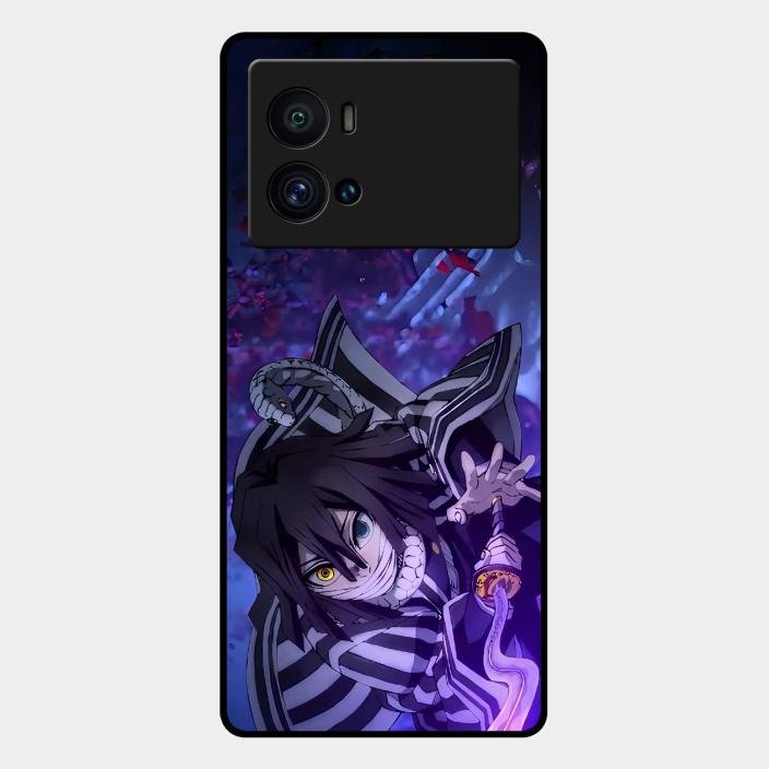 Serpent Man Glass Case Cover For Iqoo 9 Pro 5G