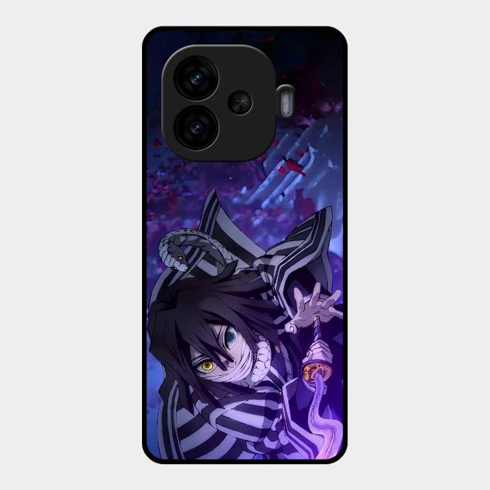 Serpent Man Glass Case Cover For Iqoo Neo 10R 5G