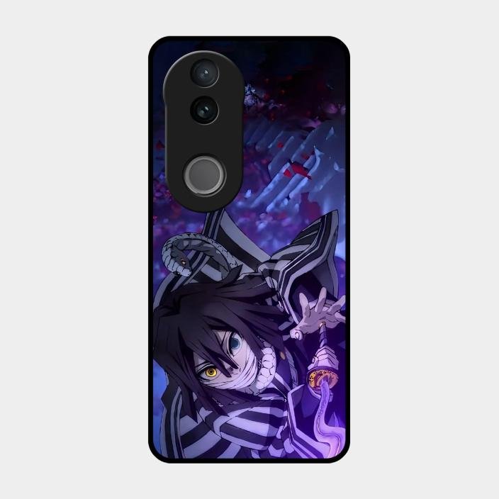 Serpent Man Glass Case Cover For Iqoo Z10R