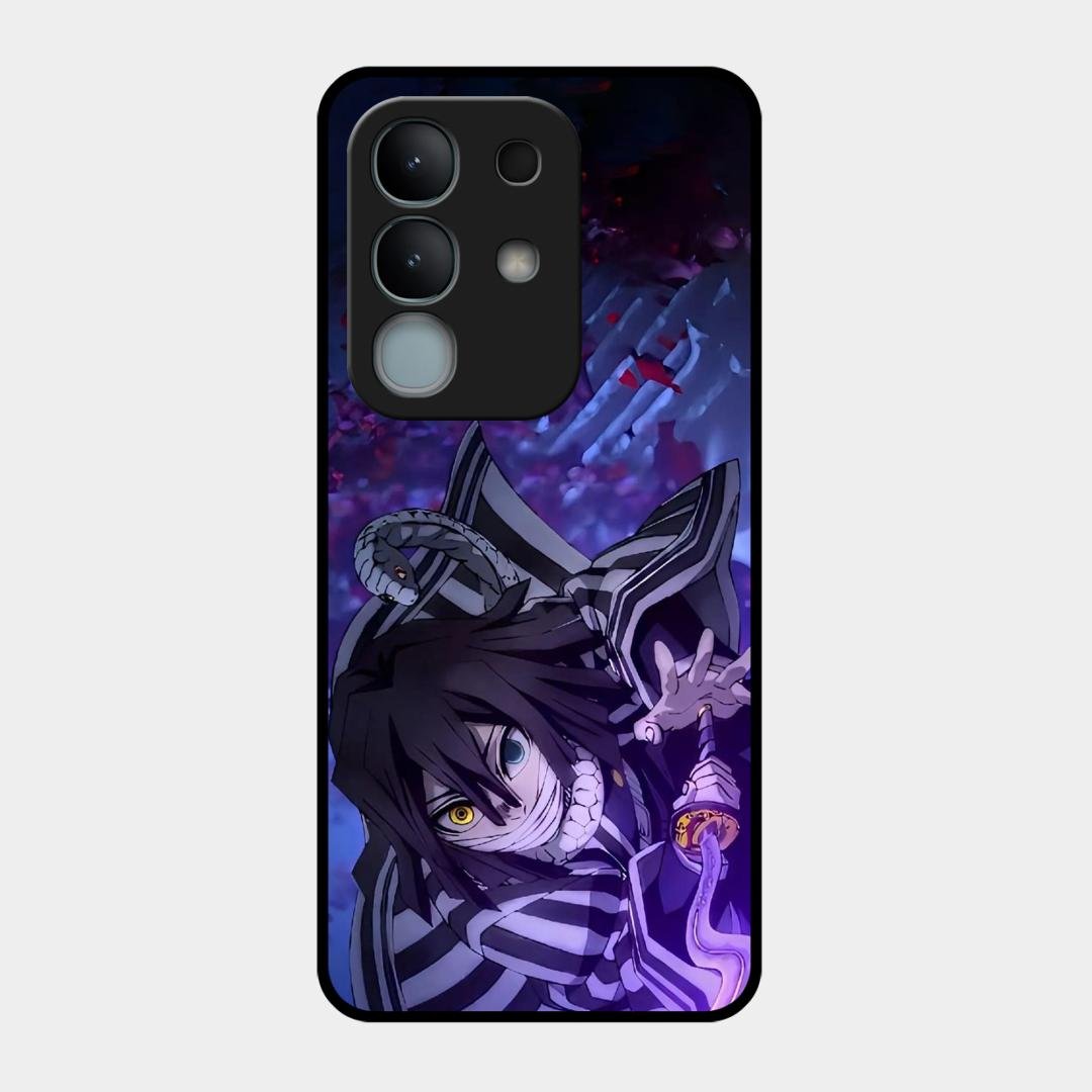Serpent Man Glass Case Cover For iQOO Z10x 5G
