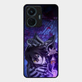 Serpent Man Glass Case Cover For Iqoo Z6 Lite 5G