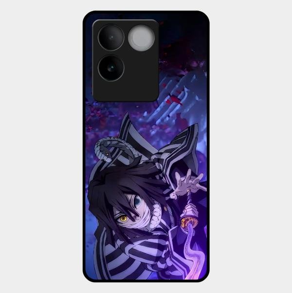 Serpent Man Glass Case Cover For Iqoo Z7 Pro 5G