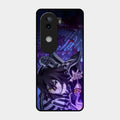Serpent Man Glass Case Cover For Iqoo Z9S 5G