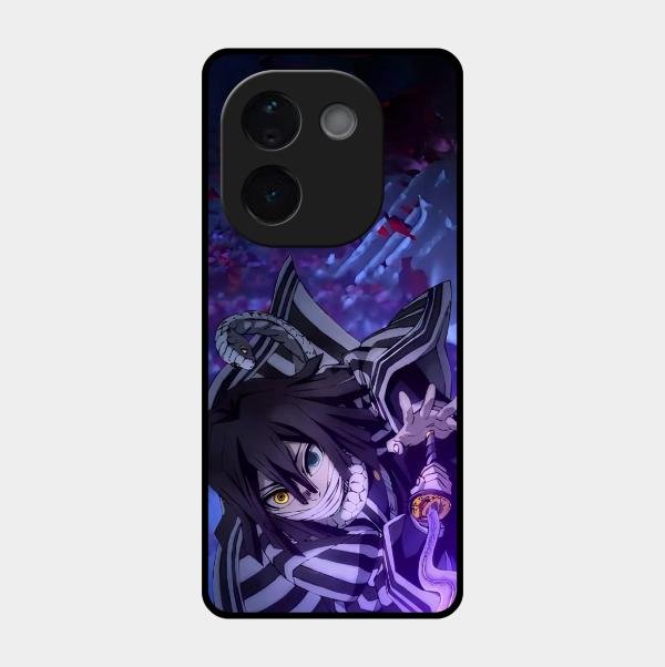 Serpent Man Glass Case Cover For Iqoo Z9S Pro 5G